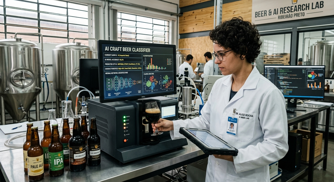 Classificador de Cerveja por Inteligência Artificial