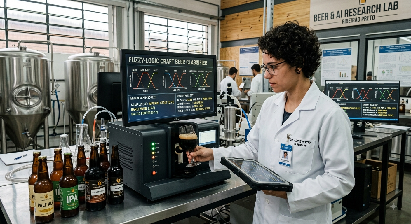 Classificador de Cerveja Fuzzy