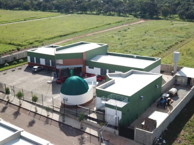 Estação de Monitoramento Espacial